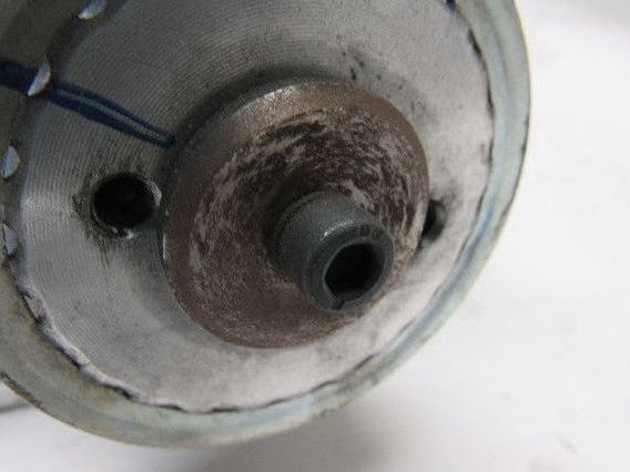 Indramat MAC071A-0-ES-3-C/095-B-0/S001 4000 RPM Servo Motor W/ Tachofeedback