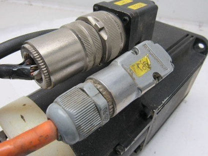 Indramat MAC071A-0-ES-3-C/095-B-0/S001 4000 RPM Servo Motor W/ Tachofeedback