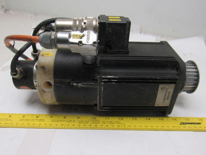 Indramat MAC071A-0-ES-3-C/095-B-0/S001 4000 RPM Servo Motor W/ Tachofeedback