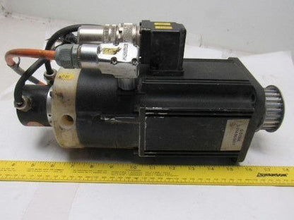 Indramat MAC071A-0-ES-3-C/095-B-0/S001 4000 RPM Servo Motor W/ Tachofeedback