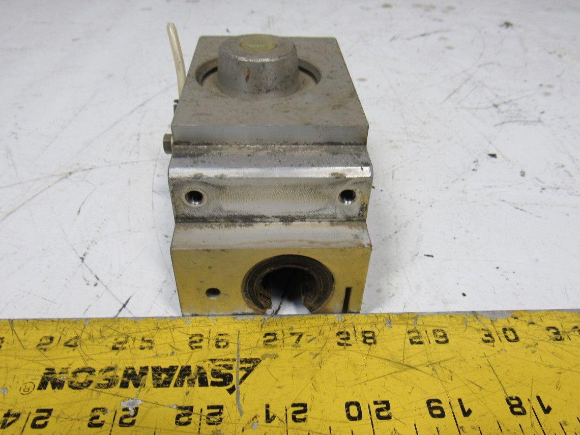 Weeke BP12 22mm Linear Rod Bearing Shuttle With Integrated Air Stop