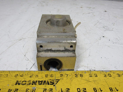 Weeke BP12 22mm Linear Rod Bearing Shuttle With Integrated Air Stop