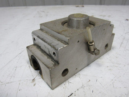 Weeke BP12 22mm Linear Rod Bearing Shuttle With Integrated Air Stop