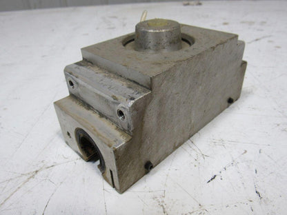 Weeke BP12 22mm Linear Rod Bearing Shuttle With Integrated Air Stop