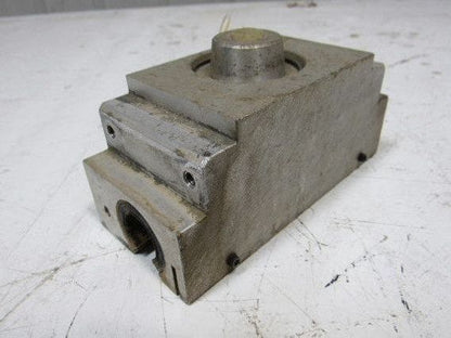 Weeke BP12 22mm Linear Rod Bearing Shuttle With Integrated Air Stop