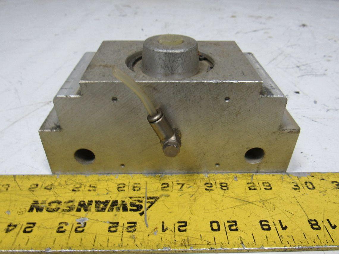 Weeke BP12 22mm Linear Rod Bearing Shuttle With Integrated Air Stop