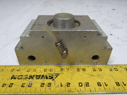 Weeke BP12 22mm Linear Rod Bearing Shuttle With Integrated Air Stop