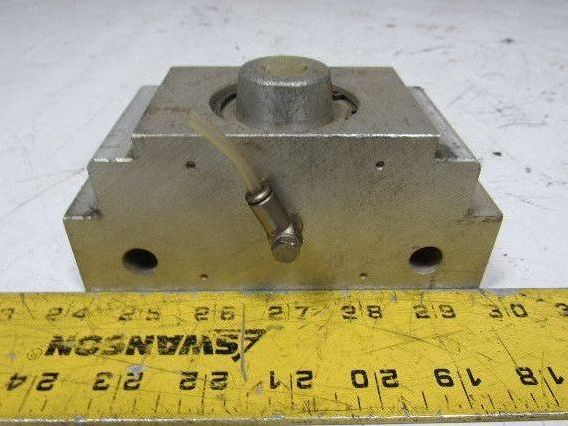 Weeke BP12 22mm Linear Rod Bearing Shuttle With Integrated Air Stop