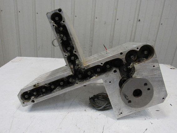 Weeke BP12 22 Position Main Drill Head Tool Holder Assembly From CNC Router