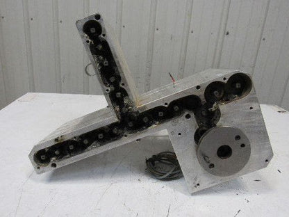 Weeke BP12 22 Position Main Drill Head Tool Holder Assembly From CNC Router