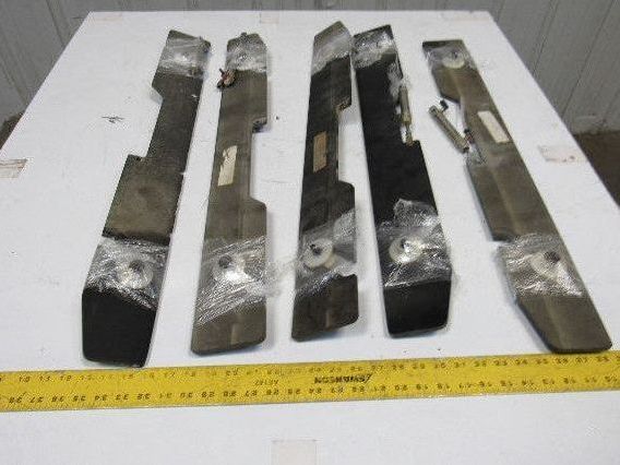 Weeke BP-12 30-310-0119 CNC Router Center Support Panel Lot Of 5