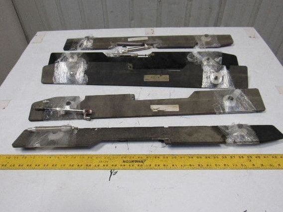Weeke BP-12 30-310-0119 CNC Router Center Support Panel Lot Of 5