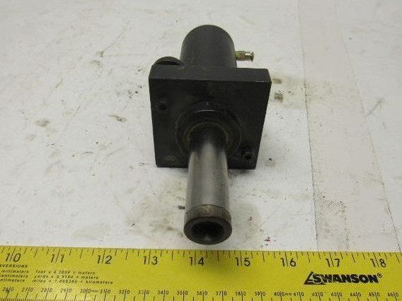 1-7/8" Bore 2-3/8" Stroke 22mm Rod Pneumatic Hold Down Clamping Cylinder