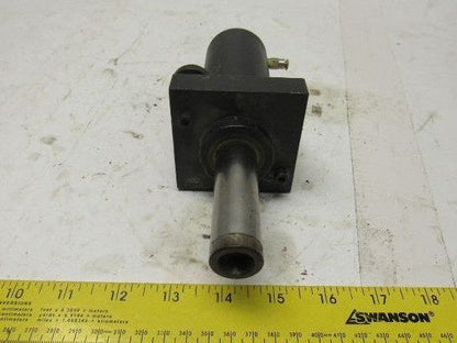 1-7/8" Bore 2-3/8" Stroke 22mm Rod Pneumatic Hold Down Clamping Cylinder