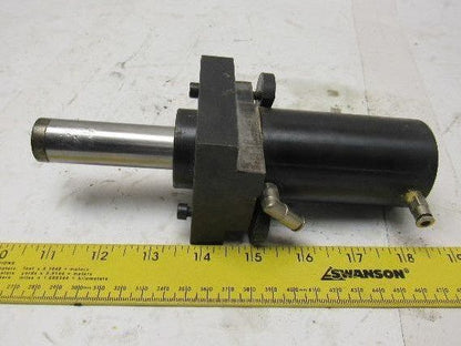 1-7/8" Bore 2-3/8" Stroke 22mm Rod Pneumatic Hold Down Clamping Cylinder