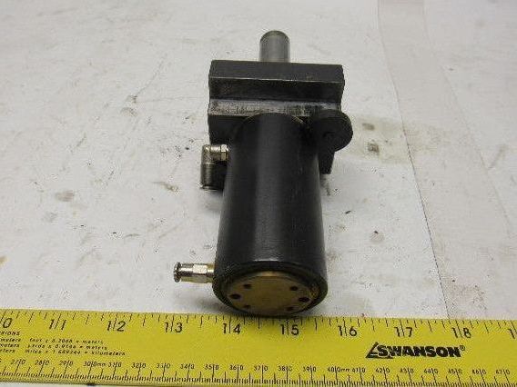 1-7/8" Bore 2-3/8" Stroke 22mm Rod Pneumatic Hold Down Clamping Cylinder