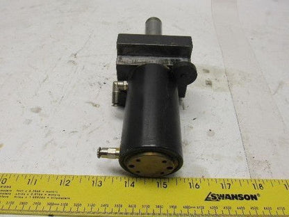 1-7/8" Bore 2-3/8" Stroke 22mm Rod Pneumatic Hold Down Clamping Cylinder