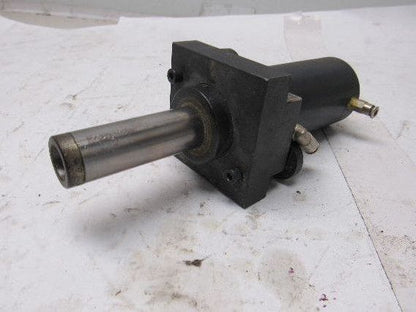 1-7/8" Bore 2-3/8" Stroke 22mm Rod Pneumatic Hold Down Clamping Cylinder