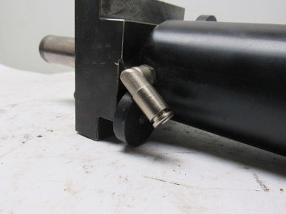 1-7/8" Bore 2-3/8" Stroke 22mm Rod Pneumatic Hold Down Clamping Cylinder