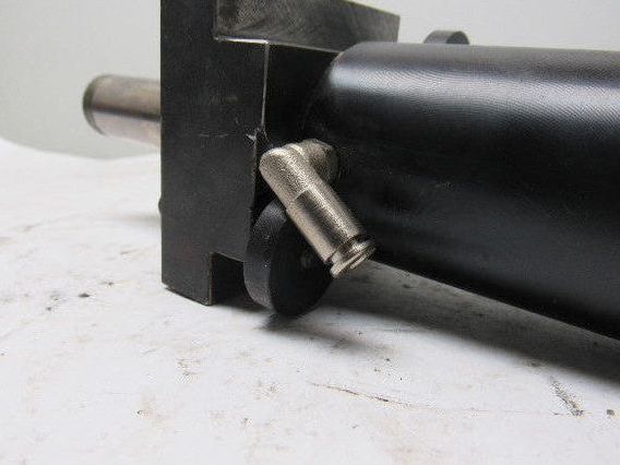 1-7/8" Bore 2-3/8" Stroke 22mm Rod Pneumatic Hold Down Clamping Cylinder