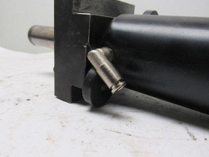 1-7/8" Bore 2-3/8" Stroke 22mm Rod Pneumatic Hold Down Clamping Cylinder