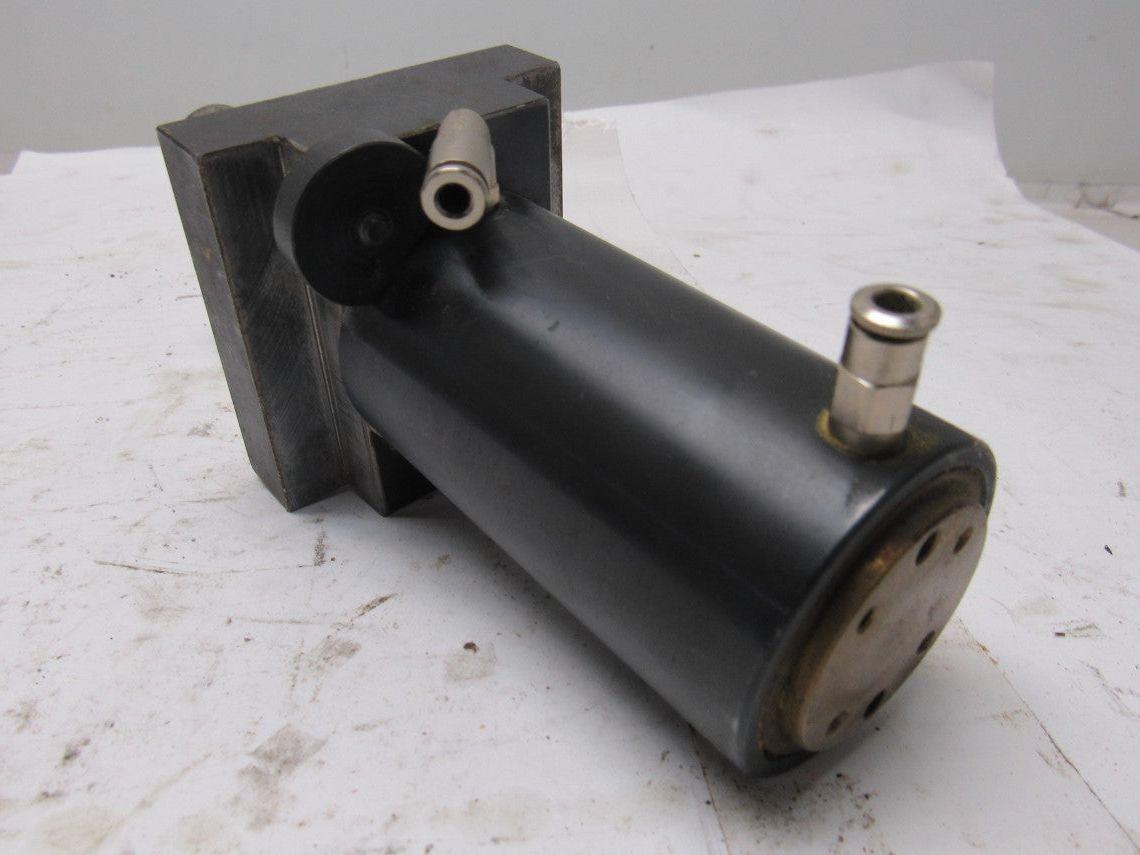 1-7/8" Bore 2-3/8" Stroke 22mm Rod Pneumatic Hold Down Clamping Cylinder