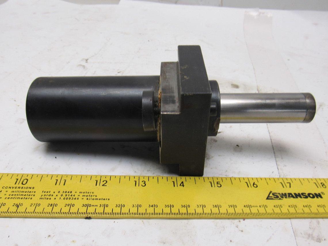 1-7/8" Bore 2-3/8" Stroke 22mm Rod Pneumatic Hold Down Clamping Cylinder