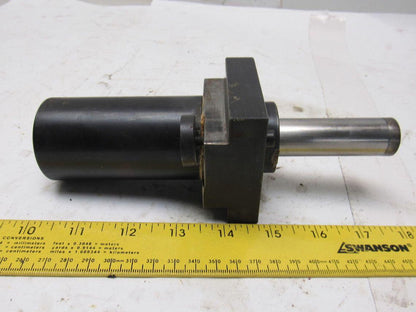 1-7/8" Bore 2-3/8" Stroke 22mm Rod Pneumatic Hold Down Clamping Cylinder