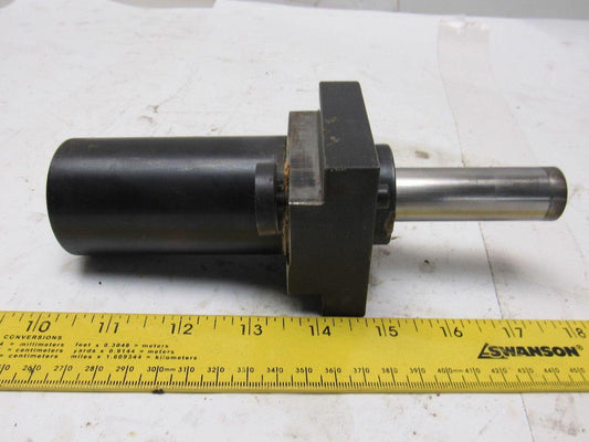 1-7/8" Bore 2-3/8" Stroke 22mm Rod Pneumatic Hold Down Clamping Cylinder