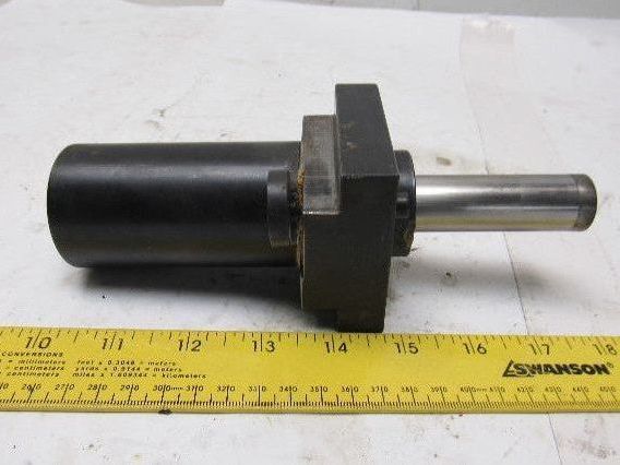 1-7/8" Bore 2-3/8" Stroke 22mm Rod Pneumatic Hold Down Clamping Cylinder