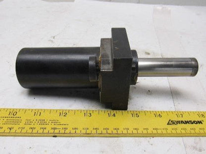 1-7/8" Bore 2-3/8" Stroke 22mm Rod Pneumatic Hold Down Clamping Cylinder