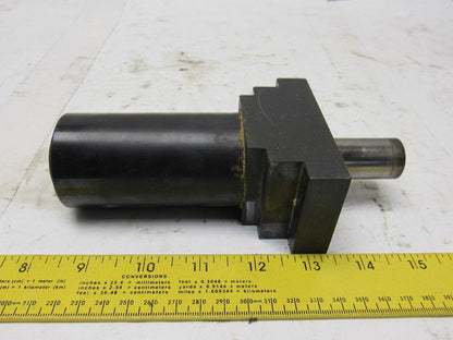 1-7/8" Bore 2-3/8" Stroke 22mm Rod Pneumatic Hold Down Clamping Cylinder