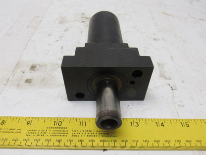 1-7/8" Bore 2-3/8" Stroke 22mm Rod Pneumatic Hold Down Clamping Cylinder