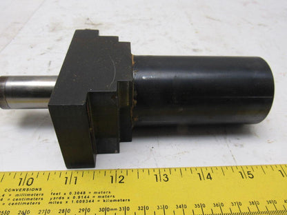 1-7/8" Bore 2-3/8" Stroke 22mm Rod Pneumatic Hold Down Clamping Cylinder