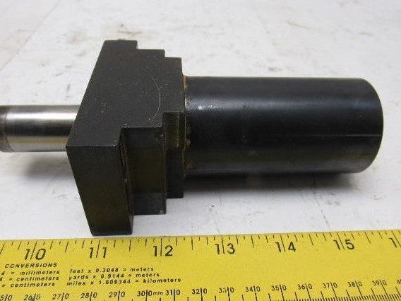1-7/8" Bore 2-3/8" Stroke 22mm Rod Pneumatic Hold Down Clamping Cylinder