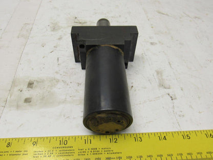 1-7/8" Bore 2-3/8" Stroke 22mm Rod Pneumatic Hold Down Clamping Cylinder