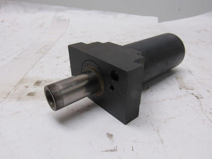 1-7/8" Bore 2-3/8" Stroke 22mm Rod Pneumatic Hold Down Clamping Cylinder