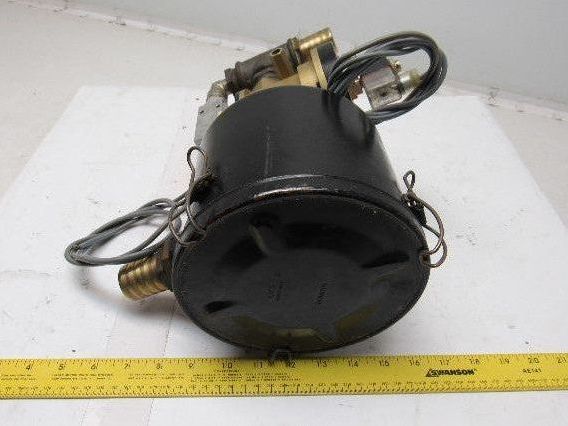 Pneumax 771/V.32.0.1C.M2 NC Spring Solenoid Poppet Vacuum Filter Unit 24V Coil
