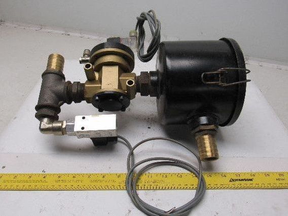 Pneumax 771/V.32.0.1C.M2 NC Spring Solenoid Poppet Vacuum Filter Unit 24V Coil