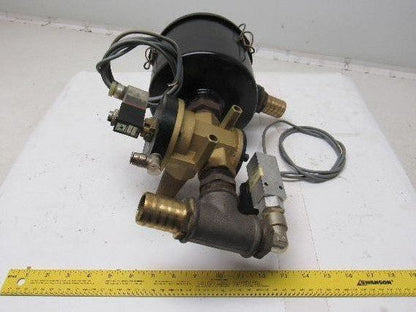 Pneumax 771/V.32.0.1C.M2 NC Spring Solenoid Poppet Vacuum Filter Unit 24V Coil