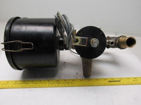 Pneumax 771/V.32.0.1C.M2 NC Spring Solenoid Poppet Vacuum Filter Unit 24V Coil