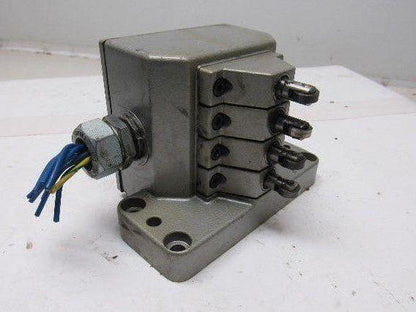 Yamatake Honeywell LDZ-5412 4 Position 125/250V AC/DC Micro Roller Plunge Switch