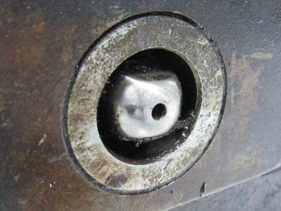 Amada PEGA 305072 CNC Turret Punch Turret Position Stop Pin Assembly