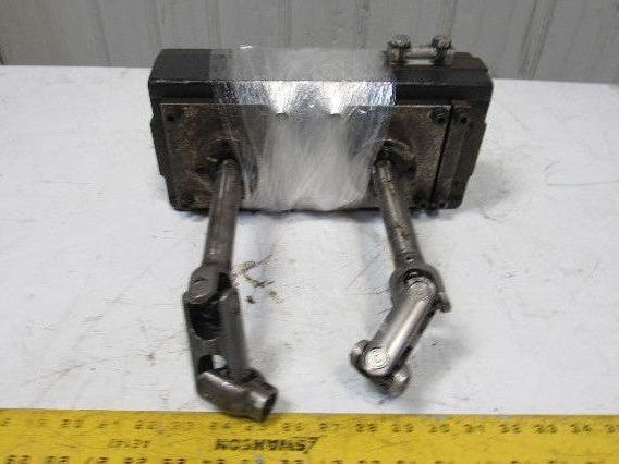 Amada PEGA 305072 CNC Punch Press Turret 2 Output Shaft Gear Turret Actuator