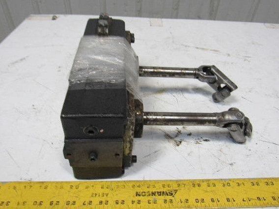 Amada PEGA 305072 CNC Punch Press Turret 2 Output Shaft Gear Turret Actuator