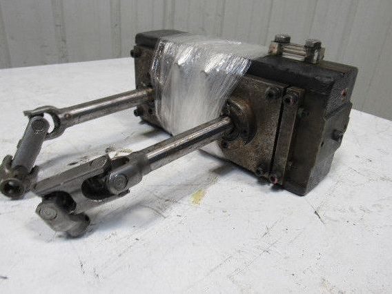 Amada PEGA 305072 CNC Punch Press Turret 2 Output Shaft Gear Turret Actuator