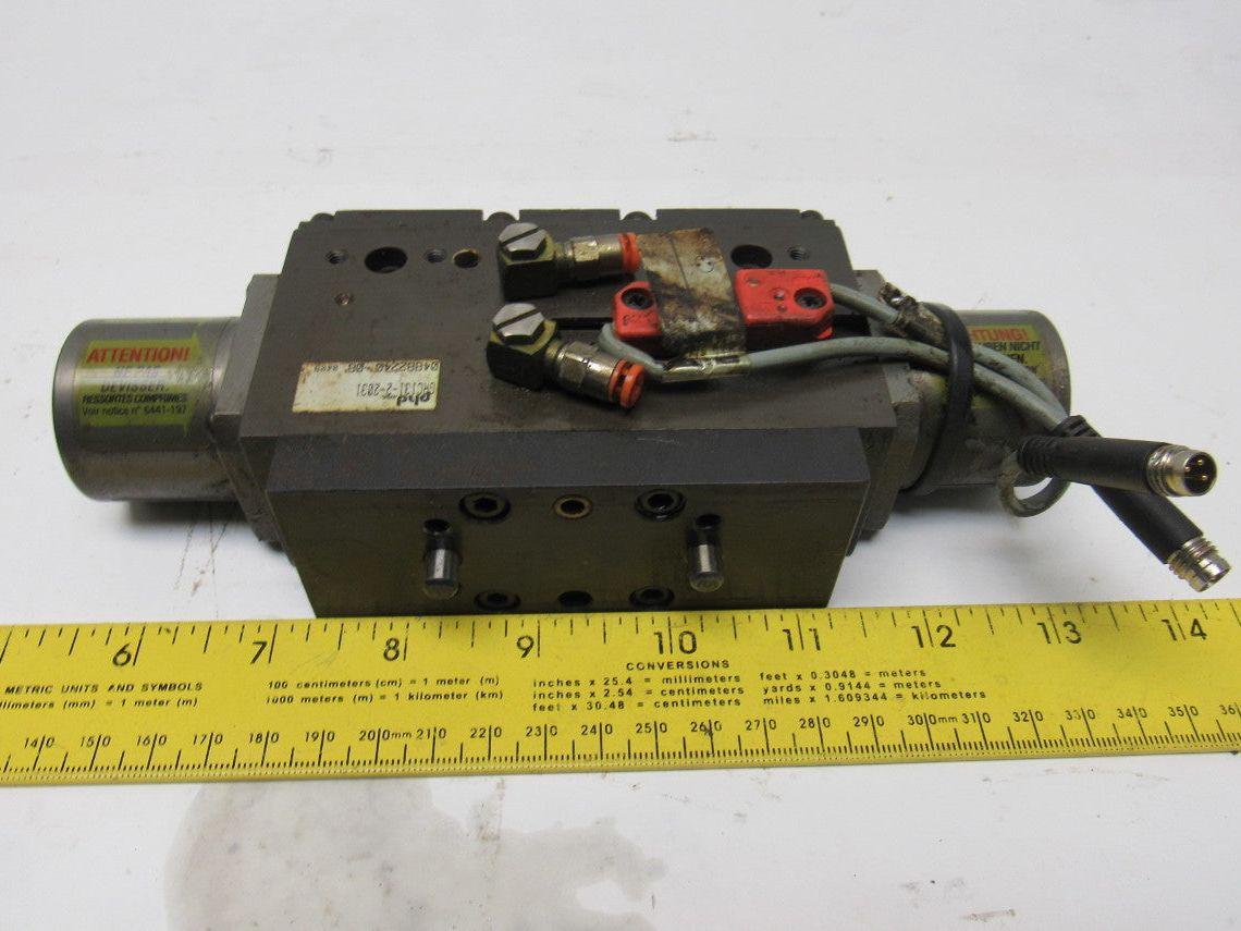 PHD GRC131-2-2031 Pneumatic Parallel Gripper