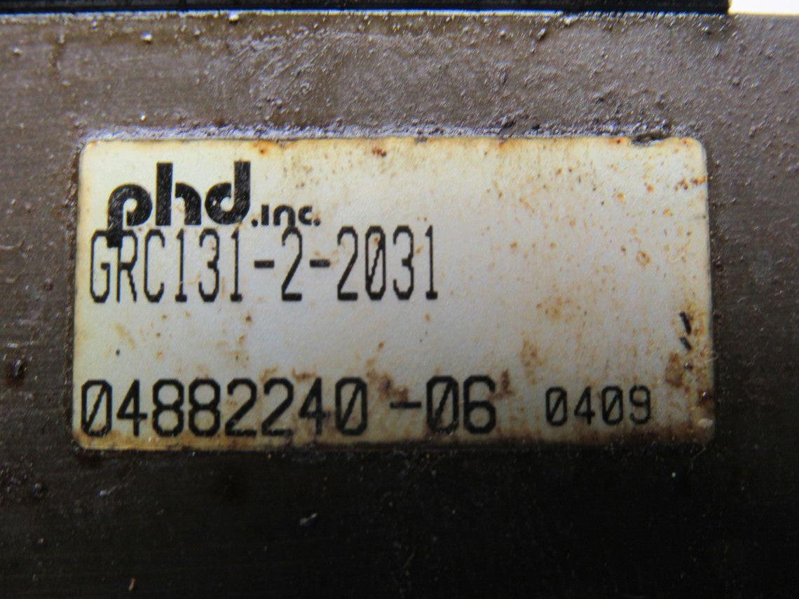 PHD GRC131-2-2031 Pneumatic Parallel Gripper