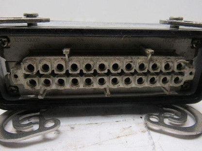 Weidmuller HDC HE 24MS & HDC HE 24FS 24 Pin Connector Male & Female W/Housings