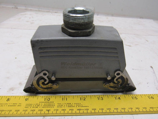 Weidmuller HDC HE 24MS & HDC HE 24FS 24 Pin Connector Male & Female W/Housings